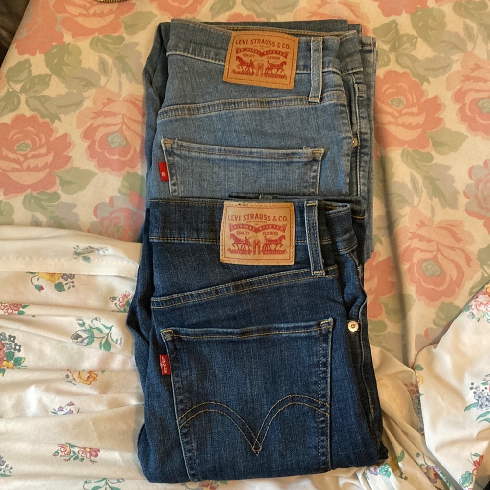 Levi’s Mile High Super Skinny Jeans